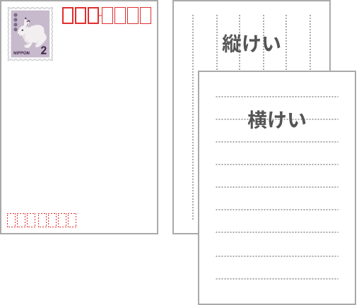 はがき サイズ 寸法 種類 宮川印刷株式会社 滋賀の印刷 Dtp ホームページ制作